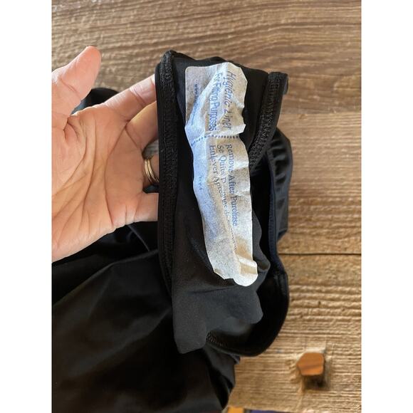 Miraclesuit Black One Piece Swimsuit with Sweetheart Neckline - Picture 6 of 6